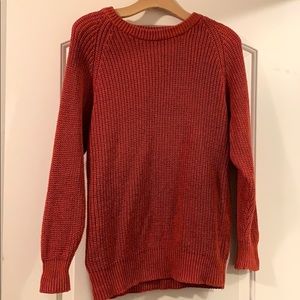 Vintage cozy Sweater burnt Orange